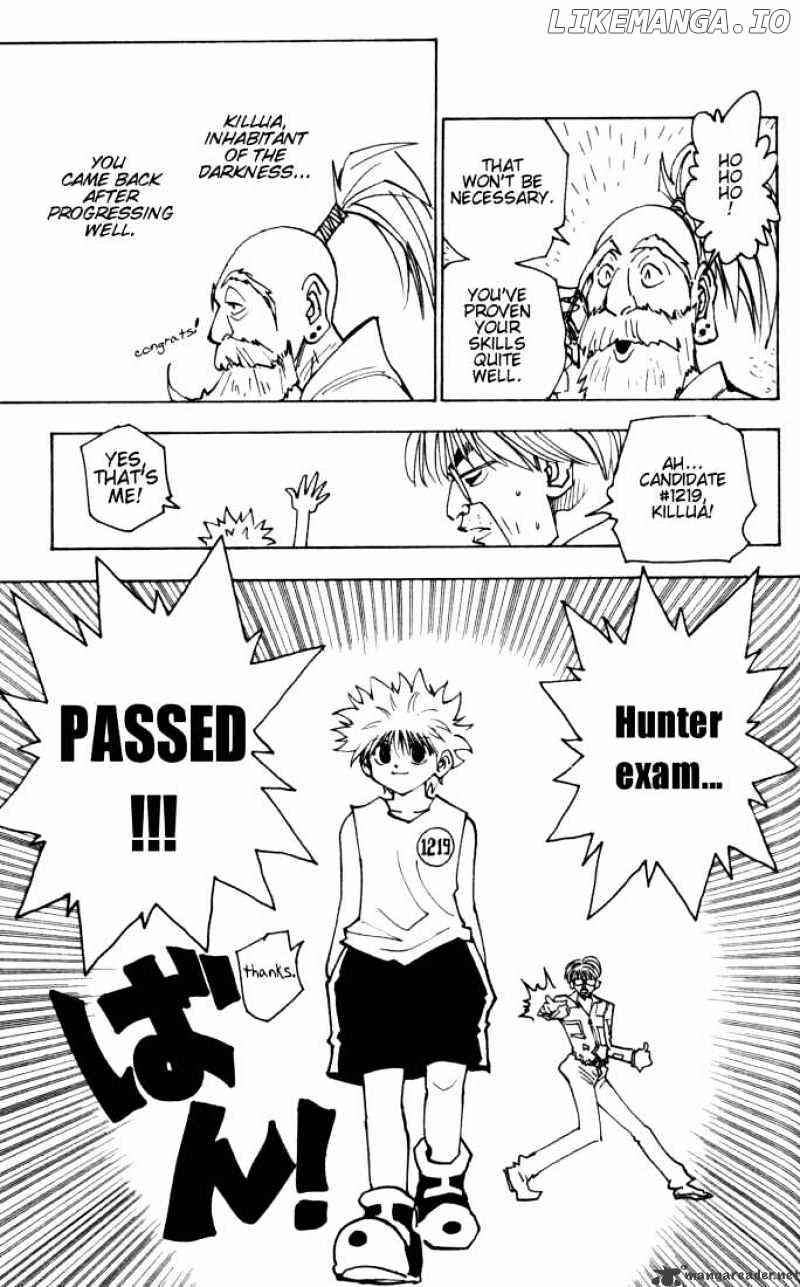 Hunter x Hunter, Chapter 148 image 15